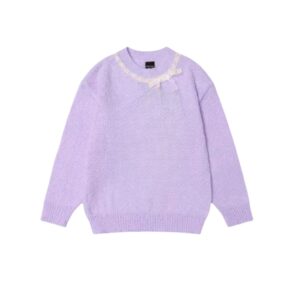 Purple Fashion Sweater