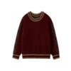 Vintage Burgundy Sweater