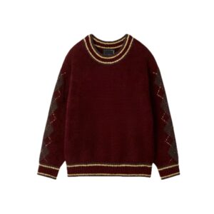 Vintage Burgundy Sweater