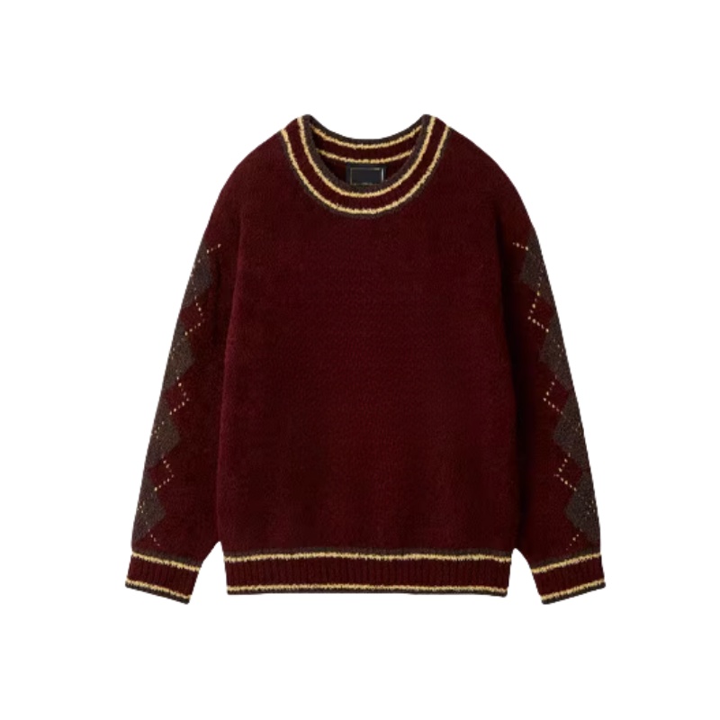 Vintage Burgundy Sweater