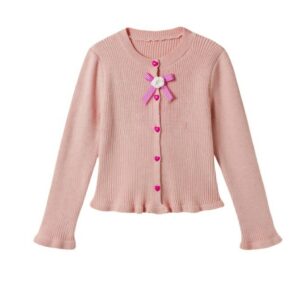Fashion Flower Bow Sweater