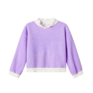 Sweet Purple Sweater