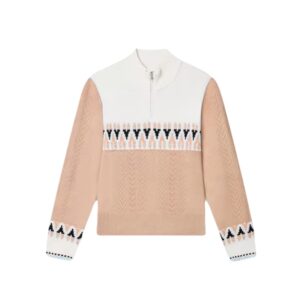 Casual All-Match Colorblock Sweater